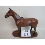 A Beswick model of a racehorse, 'Arckle Champion Steeplechaser',