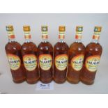 6 bottles fortified sweet wine Valuaria,