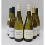 A SELECTION OF FRENCH WHITE WINES; Chablis 2009 Bertrand Capdevigne, 1 bottle Meursault 2004 Les