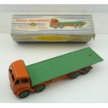 DINKY SUPERTOYS NO. 902 FODEN FLAT TRUCK in ovb