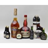 A SELECTION OF COGNAC, SPIRITS & LIQUEURS; Martell VS Fine Cognac, 1 x 70cl bottle Grand Marnier