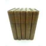 A SET OF SIX VOLUMES 'CASQUET OF LITERATURE' with engraved plates