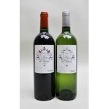 FLEUR DE THENAC 2012 AC Bergerac (white) 1 bottle FLEUR DE THENAC 2012 AC Bergerac (red) 1 bottle (