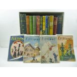 A COLLECTION OF "LILLIPUT" MAGAZINES and a selection of TWELVE HARD-BACK VOLUMES to include; Jane