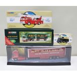 CORGI DIE CAST MODERN TRUCKS - No.75401 Leyland Daf Curtainsider-James Irlam and Sons Ltd., in