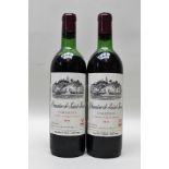 DOMAINE DU SAINT JEAN 1971 Corbieres, 2 bottles