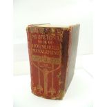 MRS. BEETON "Mrs. Beeton's Book of Household Management", new edition, colour litho and black &