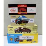 CORGI CLASSICS DIE CAST COMMERCIAL VEHICLES including; 28201 "Gibbs of Fraserburgh" Atkinson