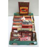 EIGHTEEN ASSORTED MATCHBOX MODELS OF YESTERYEAR including; commercial vehicles, a vintage car