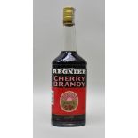 REGNIER CHERRY BRANDY, old bottling, 1 bottle