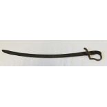 A 1811M PRUSSIAN BLUCHER LIGHT CAVALRY SABRE