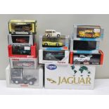 A COLLECTION OF SPORTS & OTHER DIE CAST VEHICLES including; Corgi 97700 Jaguar Through The Years - 3