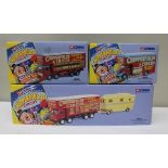 CORGI CLASSICS DIE CAST CHIPPERFIELD CIRCUS VEHICLES including; 97896 AEC pole truck, 97092