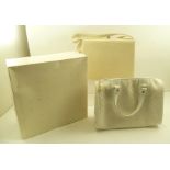 A "PIERRE CARDIN" HANDBAG in original card box with tissue paper and one other handbag