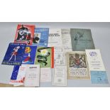 A COLLECTION OF ROYAL COMMEMORATIVE EPHEMERA from 1911 and 1937, together with various theatre