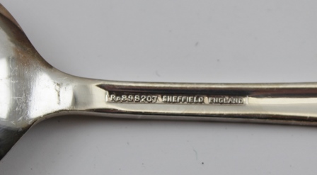 A SIX PLACE CANTEEN OF PLATED CUTLERY, with rose design to handles, comprising 42 pieces in - Image 2 of 3