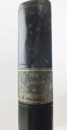 "THE LAND OF SHAKESPEARE", a limited edition bound volume of thirty-one etchings, after John