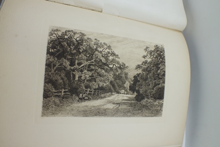 "THE LAND OF SHAKESPEARE", a limited edition bound volume of thirty-one etchings, after John - Image 3 of 3