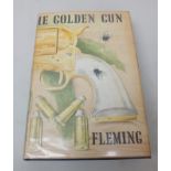 FLEMING, IAN "The Man With The Golden Gun" first edition 1965, Jonathan Cape, London, 1 black