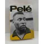 "PELE - THE AUTOBIOGRAPHY", a signed illustrated copy with Orlando Duarte & Alex Bellos, published