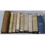 CHURCHILL, WINSTON S 'The Second World War', Cassell, volumes I - IV, black cloth with gilt tooled