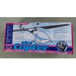 A MINI COPTER Ready to fly Helicopter, Mode 2, 35 MHZ in original vendor's box (unused - no canopy