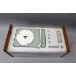 A BRAUN SK5 "SNOW WHITE'S COFFIN" PHONOGRAPH (RECORD PLAYER AND RADIO), designed by Dieter Rams