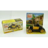A DINKY TOYS No.109 DIE-CAST MODEL GABRIEL MODEL T FORD, direct from Gerry Anderson's "The Secret