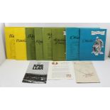 "LIVING SHAKESPEARE" A BOXED COLLECTION OF L.P. RECORDS in sleeves of plays, actors voices