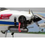 MULTIPLEX 'MAGISTER' MODEL PLANE, wing span 163cm Elabora with Futaba FF6 transmitter,