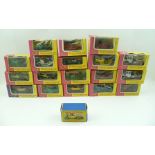 NINETEEN MATCHBOX LESNEY PRODUCTS Y SERIES MODELS OF YESTERYEAR, boxed