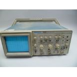A TEKTRONIC 2225 50MHZ OSCILLOSCOPE, serial no. E709228 with options SE (sold as a Collector's item)
