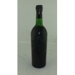 WARRE'S 1970 vintage port, 1 bottle (no label)