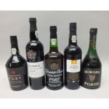 LBV PORT 2010 TAYLOR'S, 1 bottle DIRECTOR'S CHOICE VINTAGE CHARACTER PORT NV Pocas Junior, 1