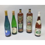 MOSELBLUMCHEN 1975 Herbert Wesener, 1 x magnum bottle SCHLOSS KOBOLD 1975 Herbert Wesener, 1 x