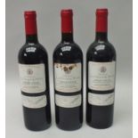 CHATEAU LA GRANDE MAYE 2001 Cotes de Castillon, 3 bottles