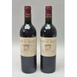 CHATEAU CAP DE HAUT CRU BOURGEOIS 2000 Haut Medoc, 2 bottles