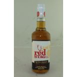 JIM BEAM RED STAG BOURBON, 40%, 1 bottle