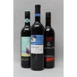 DORNFELDER PFALZ TROCKEN 2016, 1 bottle ZINFANDEL 2013 California, 1 bottle T'GA ZA JUG, Tikves