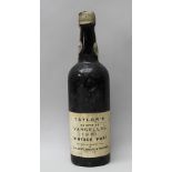 TAYLOR'S Quinta de Vargellas 1961 vintage port, 1 bottle