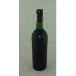 WARRE'S 1970 vintage port, 1 bottle (no label)
