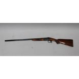 BAIKAL A 12 BORE SINGLE BARREL SHOTGUN, No.H15216, 28.5" barrel, 14.75" stock, full choke (Shotgun