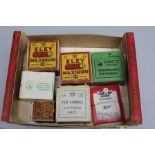 A COLLECTION OF COLLECTOR'S CARTRIDGES IN ORIGINAL VENDOR'S BOXES, including two Ely Maximum boxes