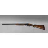 G. GAMBA (Boehler Blitz) A SINGLE BARREL SHOTGUN, No.36722, 27" barrel, 15" folding stock, full