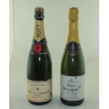 MOET CHAMPAGNE NV, 1 bottle SIRE DE BEAUPRE SPARKLING NV, 1 bottle (2)