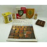 JESS MILLER "Antique Fishing Tackle" Hardy Reels, one volume with signed letter by the Author,