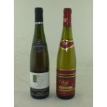 GEWURZTRAMINER, 1 bottle SYLVANER 2016, Pfaff, 1 bottle (2)