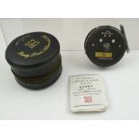 HARDY BROS (ALNWICK) LTD 'L.R.H Lightweight' (DT6F) 3" alloy Fly Reel (used good condition) U shaped