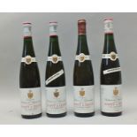 DOPFF & IRION Domaines du Chateau de Riquewihr, a 4 bottle boxed selection of 1986 vintages