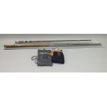 HOUSE OF HARDY ALNWICK ULTRALITE 15' (457cm) THREE-PIECE SALMON FLY ROD NO. 10, in cloth bag, and